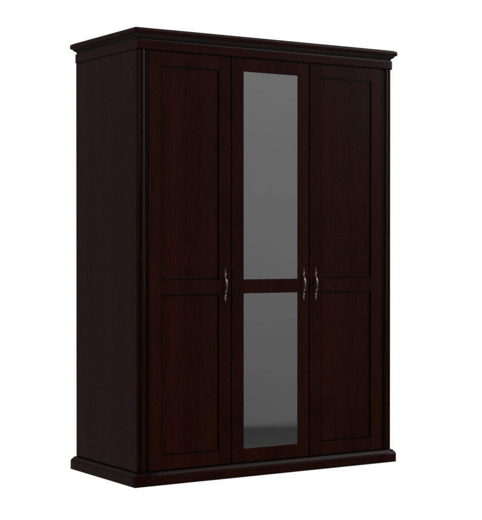 Wooden wardrobe "Dominika" (Trade Mark "Talan Group"). Cabinet options with and without mirrors. 2, 3, 4 and 5 door cabinets!