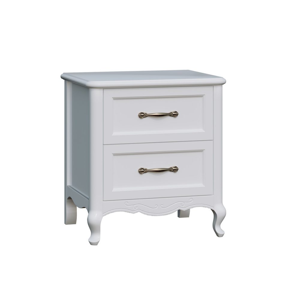 Bedroom wooden "Venezia New"! The bedside table has standard color options, as well as the possibility of individual color selection.