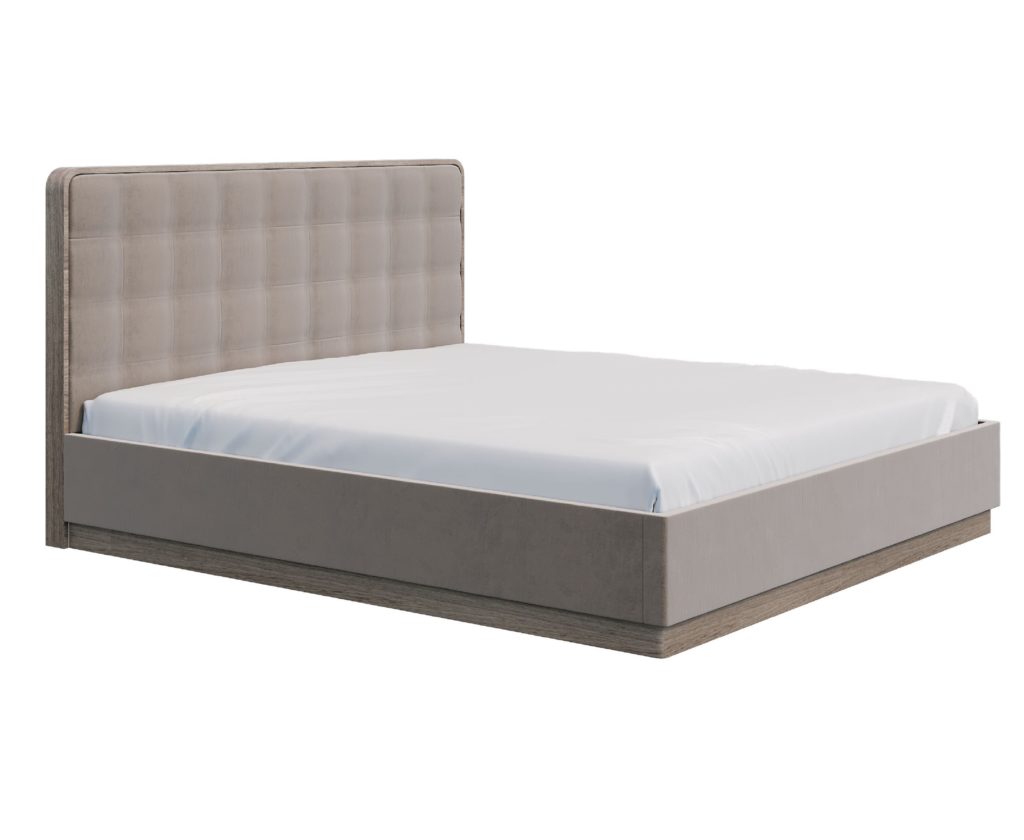 Upholstered or wooden bed - choose what to buy for you! The Medea (Italconcept) bedroom has a rich selection of bed options and color matching.