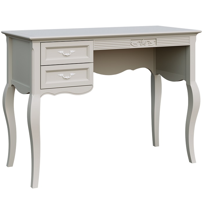 Dressing table for two drawers (meter) "Selena" from the Trademark "Italconcept". The tree is ash. Array. Buy online +380506286850