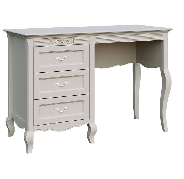 one-pedestal dressing table "Selena" from the Trademark "Italconcept". The tree is ash. Array. Buy online +380506286850