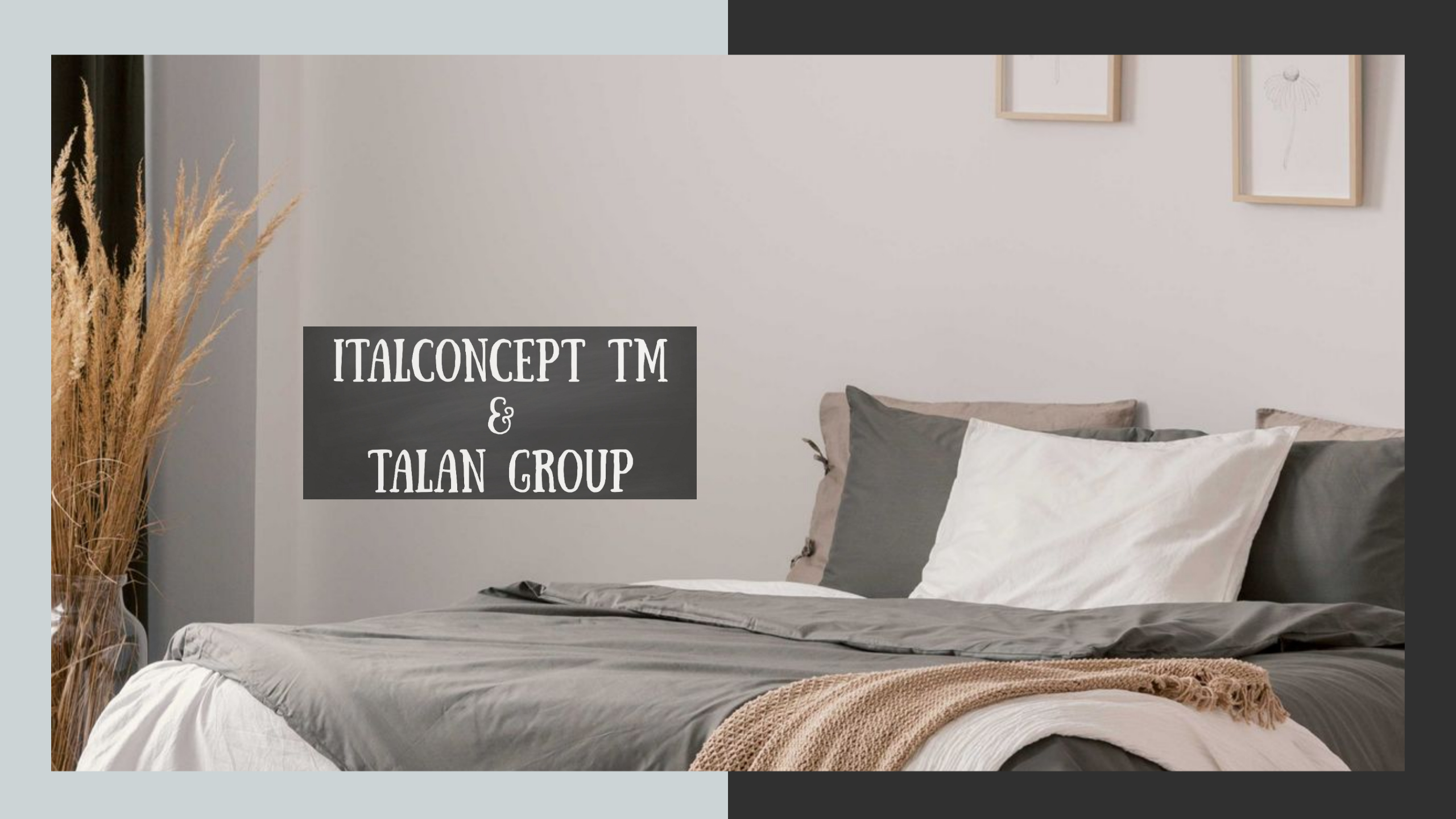 Мебель Италконцепт / Талан Групп з дерева- Italconcept TM