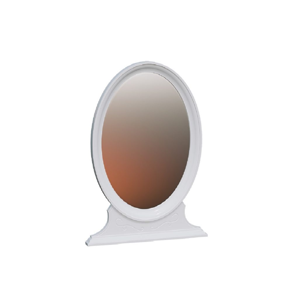 зеркало овальное к туалетному столику Венеция