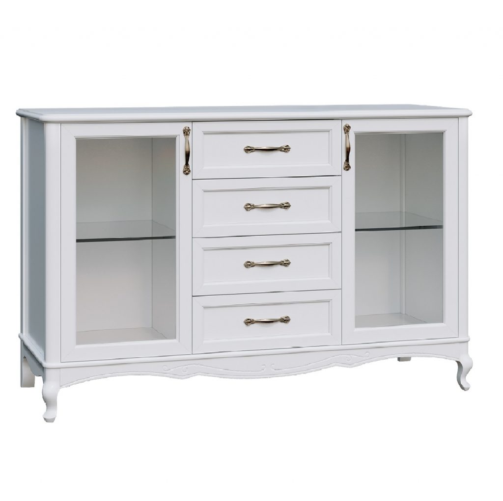 Gredence (credens) chest of drawers wooden "Venezia New" (Talan Group)! Standard color options plus custom color options.