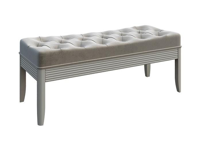 Wooden bench made of ash-tree "Toscana New" - ТМ "Italconcept". Choice of wood and fabric colors. Order online +380506286850