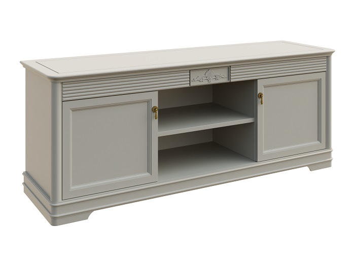 TV cabinet "Toscana New", Trademark "Italconcept". Materials: ash wood and oak veneer. Buy +380506286850