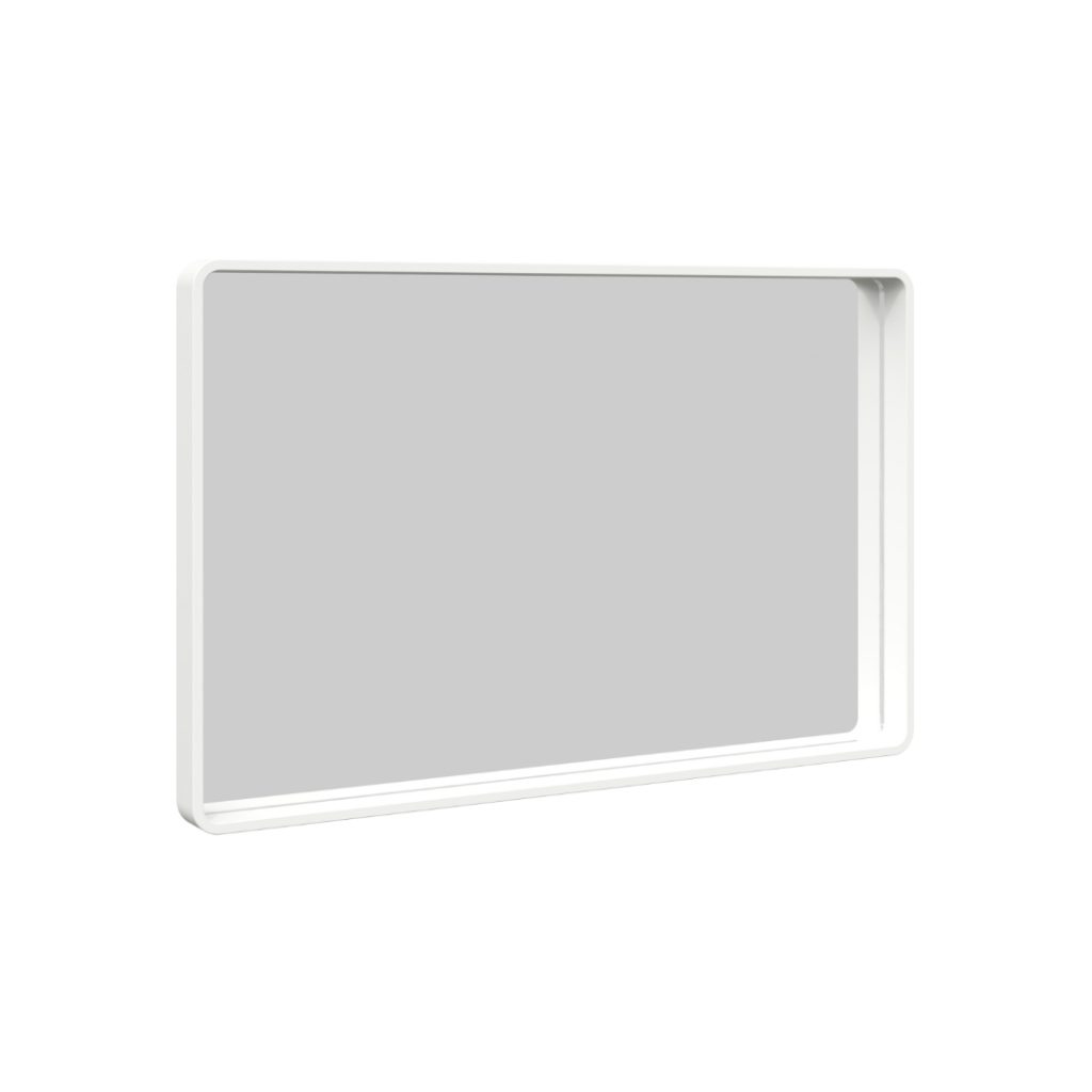 mirror wooden frame Marsel white gloss