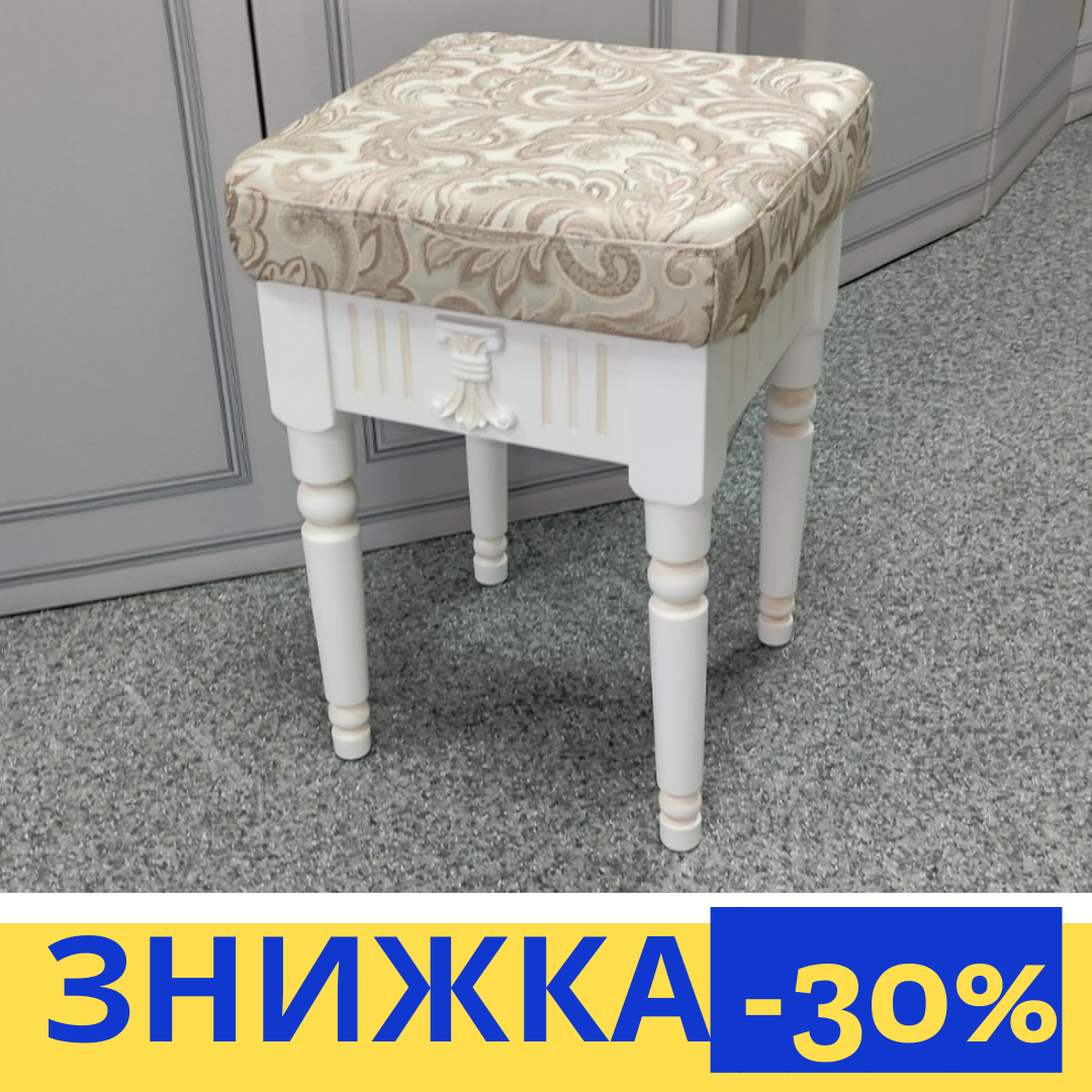 ANGELICA Пуф з масиву бука