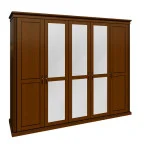 Wardrobe DOMINICA five-door - 2