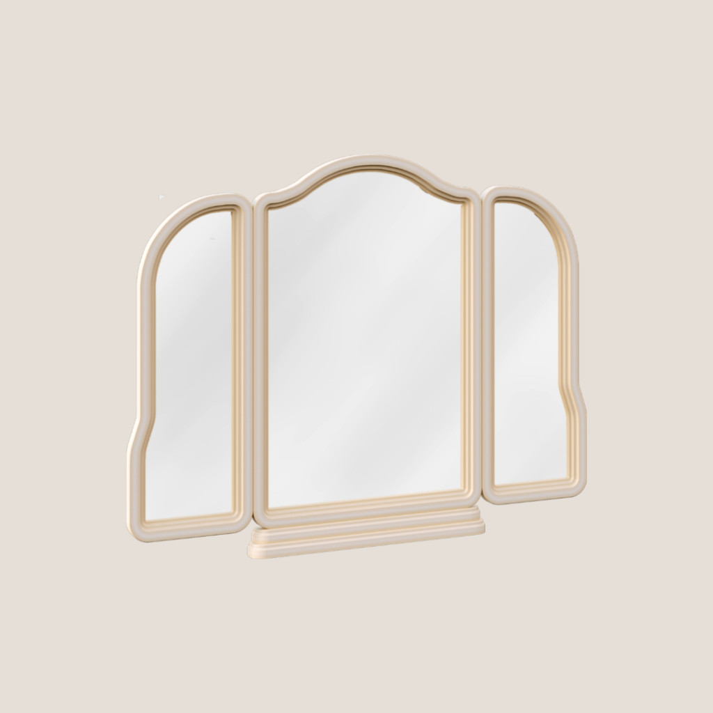 Mirror DOMINICA (trellis)