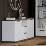TV stand (140) TEANA NEW on a plinth - 2
