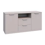 TV stand (140) TEANA NEW on a plinth - 4