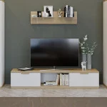 Тумба TV (195) TEANA NEW на цоколе - 3