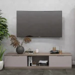 Тумба TV (195) TEANA NEW на цоколе - 2