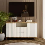 TV stand (140) TEANA NEW (on legs) - 2