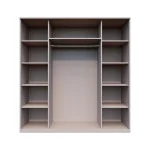 Wardrobe four-door TEANA NEW (on legs) - 2