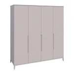 Wardrobe four-door TEANA NEW (on legs) - 4