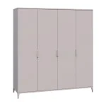 Wardrobe four-door TEANA NEW (on legs) - 3