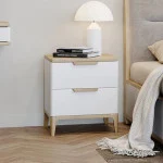 Bedside table TEANA NEW on legs - 2