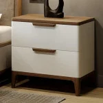 Bedside table TEANA NEW on legs - 4