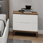 Bedside table TEANA NEW on legs - 3