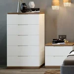Сhest of drawers TEANA NEW on a plinth (high) - 2