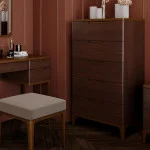 Chest of drawers TEANA NEW on legs (high) - 3