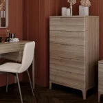 Chest of drawers TEANA NEW on legs (high) - 2