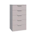 Сhest of drawers TEANA NEW on a plinth (high) - 5