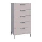 Chest of drawers TEANA NEW on legs (high) - 6