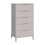 Chest of drawers TEANA NEW on legs (high) - 5