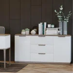 Chest of drawers 150 cm TEANA NEW on a plinth - 3