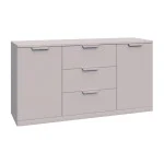 Chest of drawers 150 cm TEANA NEW on a plinth - 4