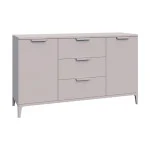 Chest of drawers TEANA NEW on legs (wide) - 3