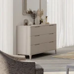 Chest of drawers 120 cm TEANA NEW on legs - 4