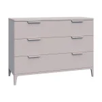 Chest of drawers 120 cm TEANA NEW on legs - 2