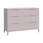 Chest of drawers 120 cm TEANA NEW on legs - 3