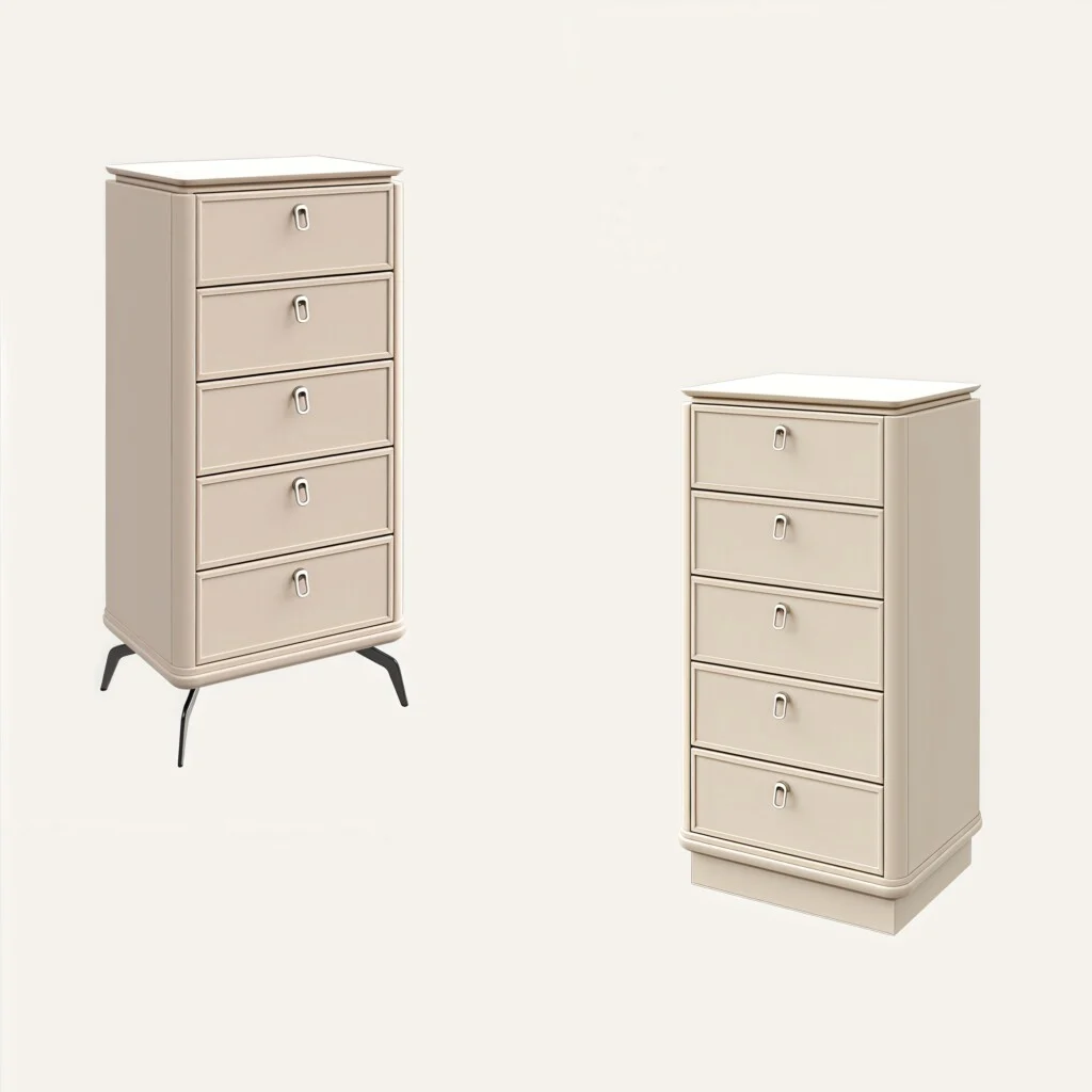 Chest of drawers REYA (high)