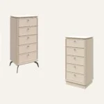 Chest of drawers REYA (high) - 1