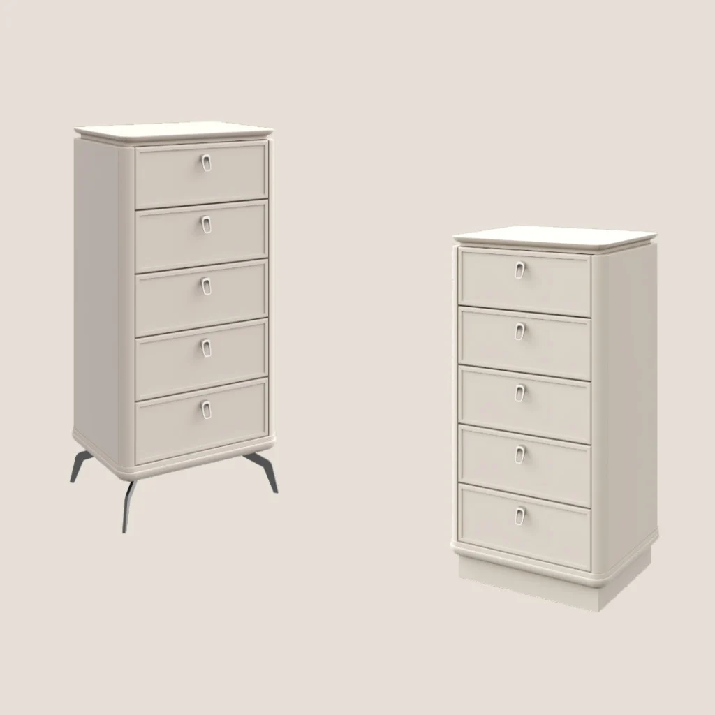 Chest of drawers REYA (high)