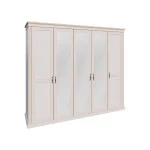 Wardrobe DOMINICA five-door - 5