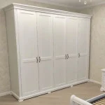 Wardrobe DOMINICA five-door - 4