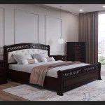 Bed DOMINICA (soft headboard) - 7