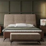 Bed REYA (wood/legs) - 3