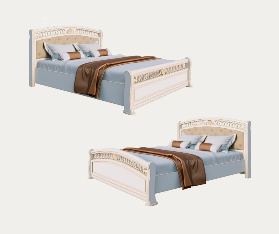 Bed DOMINICA (soft headboard)