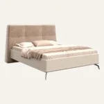 Bed REYA (wood/legs) - 1
