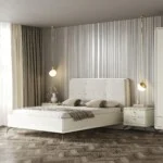 Bed REYA (wood/legs) - 2