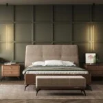 Bed REYA (wood/legs) - 3