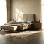 Bed REYA (wood/legs) - 4