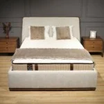 Bed REYA (fabric/base) - 2